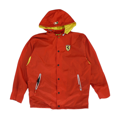 Vintage Red Solid Jacket