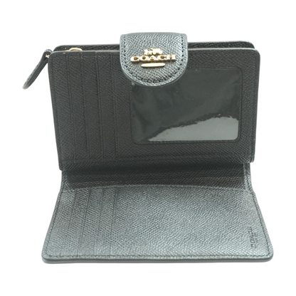 Black Compact Wallet