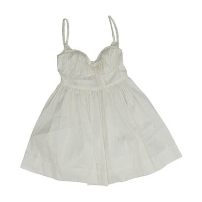 White Mini Dress