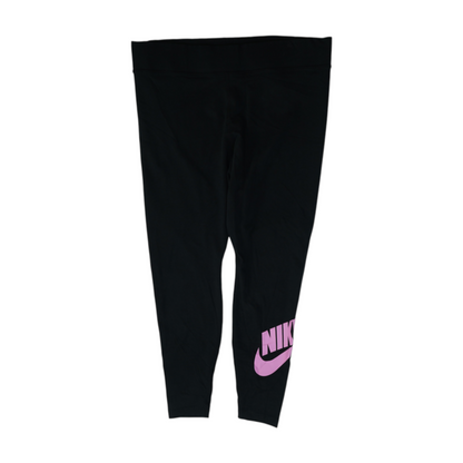 Black Plus Size Active Leggings