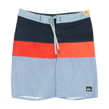 Multi Color Block Swim Bottom