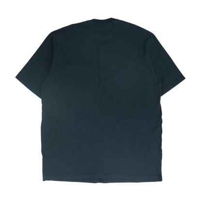 Black Solid Henley T-Shirt