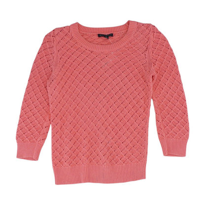 Pink Pullover Sweater
