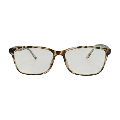 Tortoise Square Prescription Eyewear