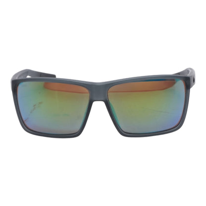Black Rincon Square Sunglasses