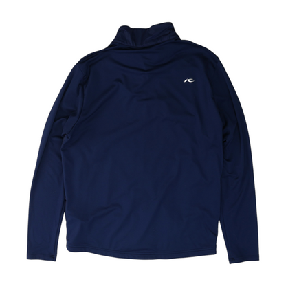 Navy Solid Active Jacket