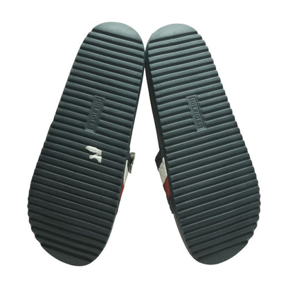 Navy Casual Slide Sandals