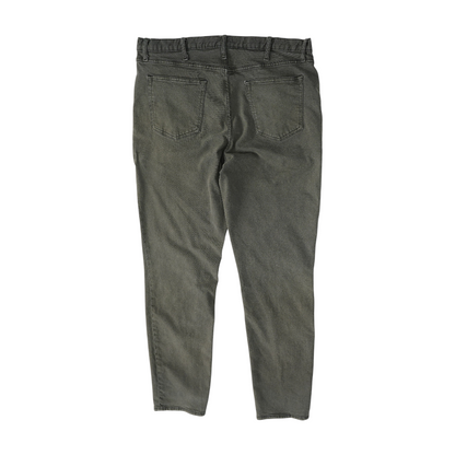 Gray Regular Jeans