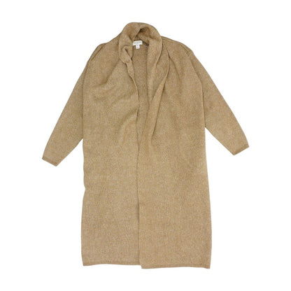 Brown Solid Robe