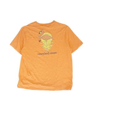 Orange Solid T-Shirt