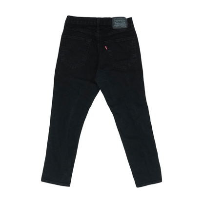 541 Black Athletic Jeans