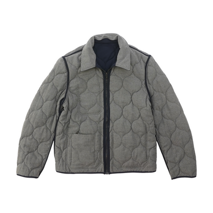 Navy Solid Jacket