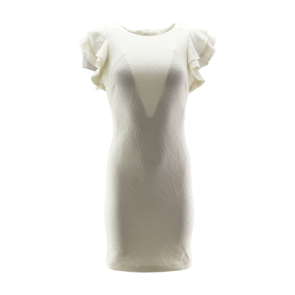 Ivory Mini Dress