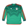 Men's Green Mexico Long Sleeve Jersey
