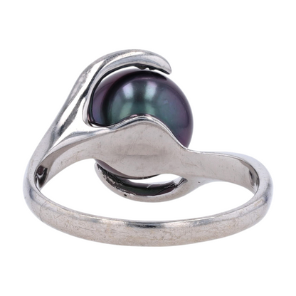 14K White Gold Fashion Ring