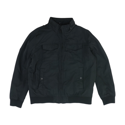 Black Solid Jacket