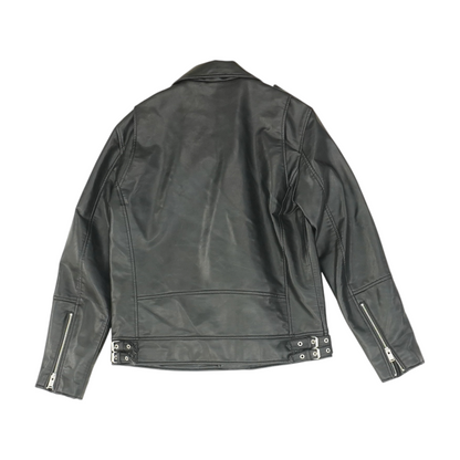 Black Solid Jacket