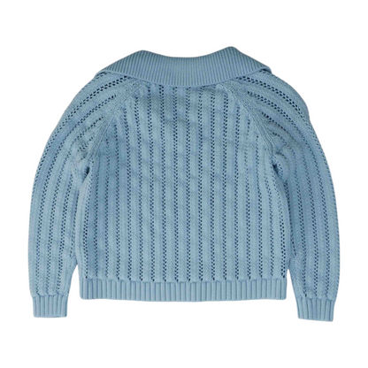 Blue Pullover Sweater