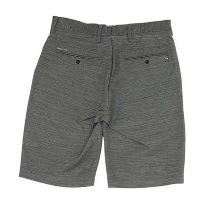 Gray Chino Shorts