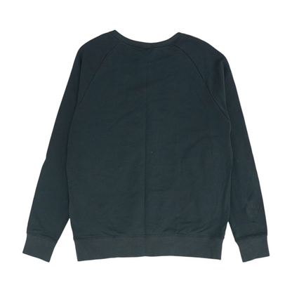 Gray Solid Sweatshirt Pullover
