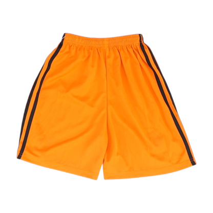 Orange Active Shorts