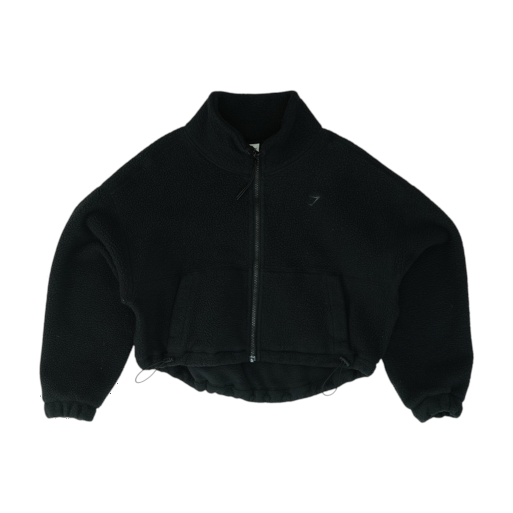 Black Solid Jacket