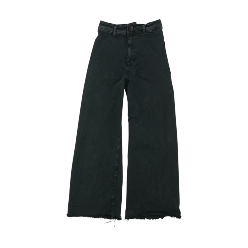 Black Wide Leg Jeans