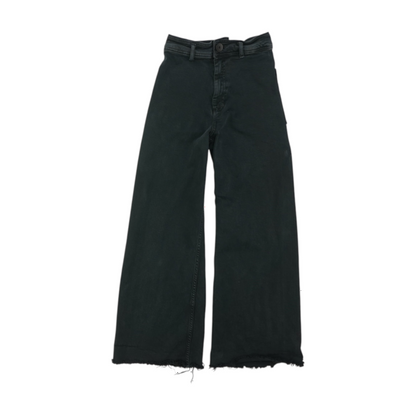 Black Wide Leg Jeans