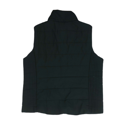 Black Solid Vest