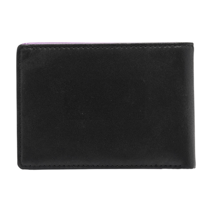 Black Bifold Wallet