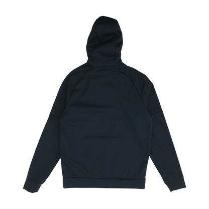 Black Tall Solid Hoodie Pullover