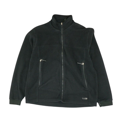 Black Solid Lightweight Jacket