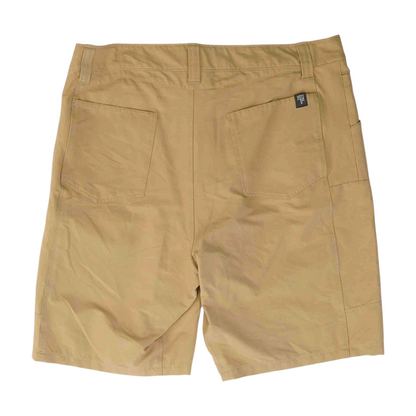 Khaki Active Shorts