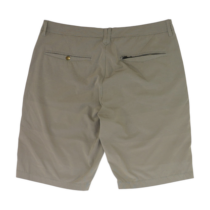 Gray Chino Shorts