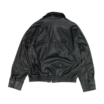 Black Solid Jacket