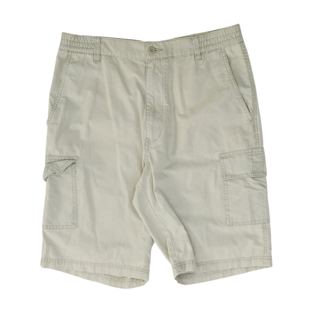 Tan Cargo Shorts