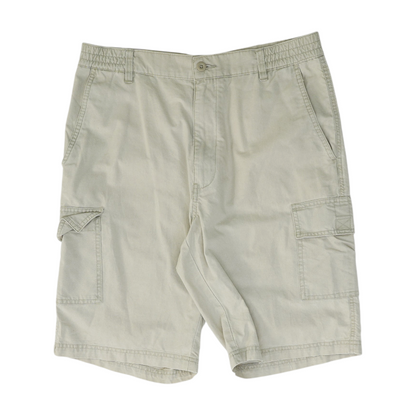 Tan Cargo Shorts
