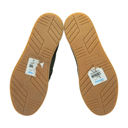 Brown Slip-On Dress Shoes