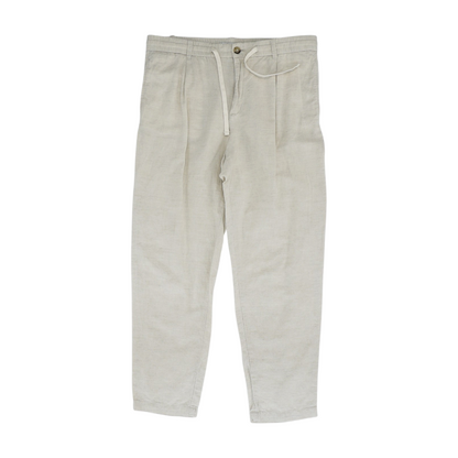 Tan Regular Pants