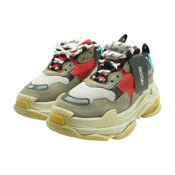 Triple-S Blue-Red-Grey Sneaker – Unclaimed Baggage