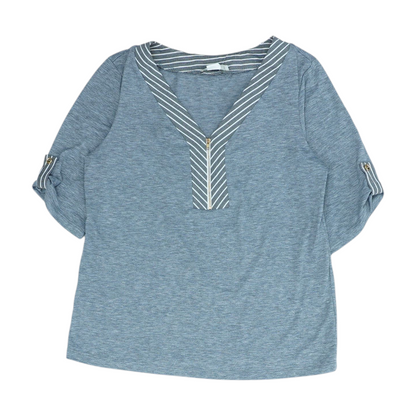 Gray Blouse