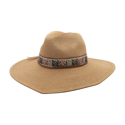Brown Sun / Beach Hat