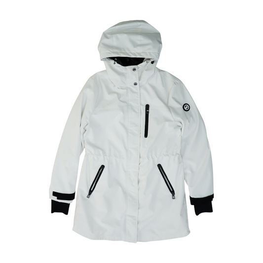 White Solid Coat