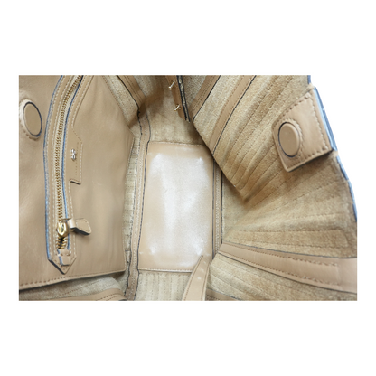 Camel Belvedere Tote