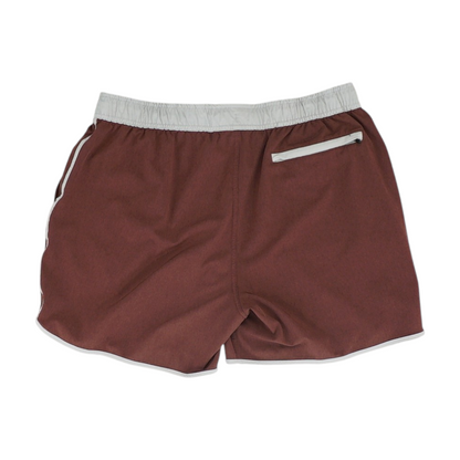 Maroon Active Shorts