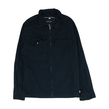 Black Solid Jacket