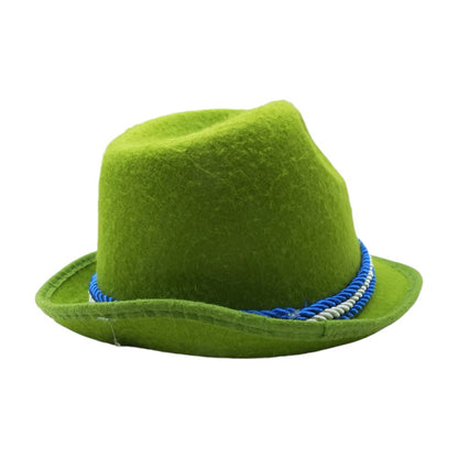 Green Fedora