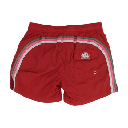 Red Swim Bottom Jeans