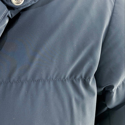 Navy Puffer Ski Jacket
