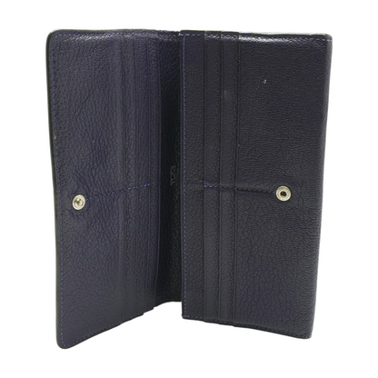 Purple Continental Wallet